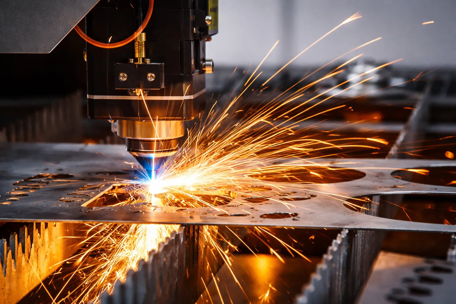 Cięcie laserem – na czym polega i kiedy daje przewagę?